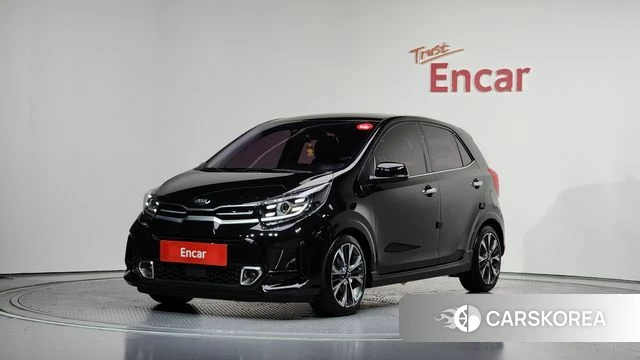 Kia Morning Urban (JA) 2020 Черный из Кореи