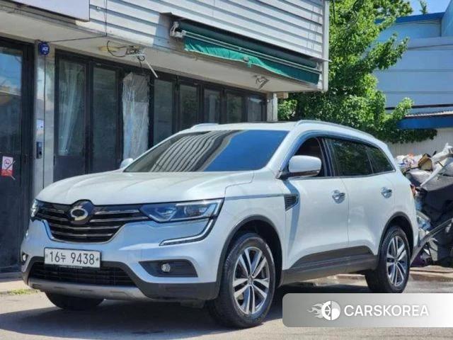 Renault Korea (Samsung) QM6 2018 Белый из Кореи