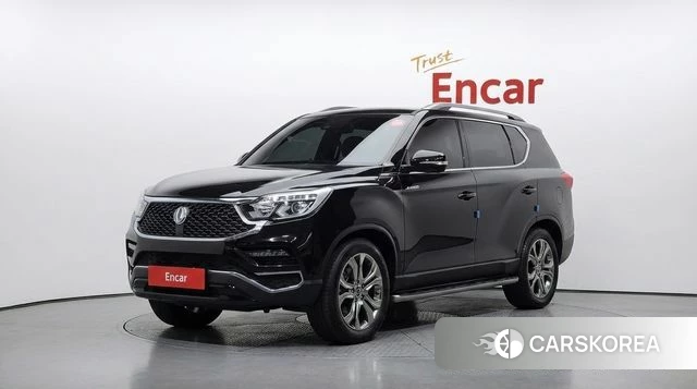 Ssangyong G4 Rexton 2020 Белый из Кореи
