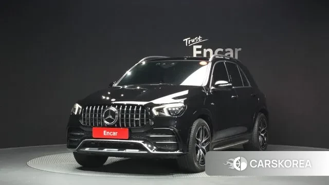 Mercedes-Benz GLE-Class W167 2023 Черный из Кореи