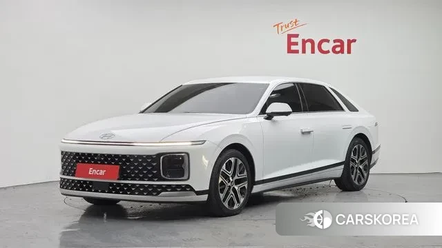 Hyundai Grandeur Hybrid (GN7) 2023 Белый из Кореи