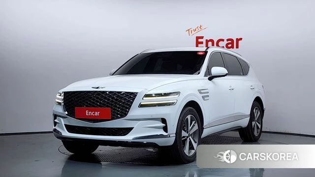 Genesis GV80 2023 Белый из Кореи