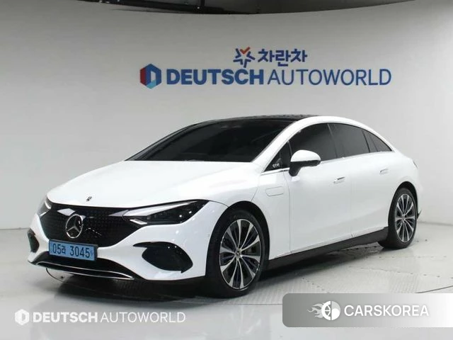 Mercedes-Benz EQE V295 2022 Белый из Кореи