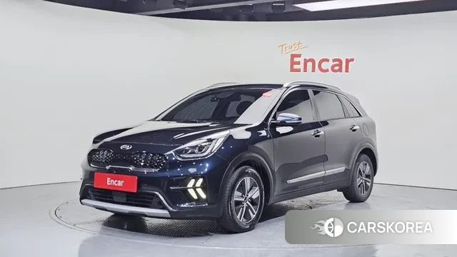 Kia The New Niro 2020 Синий из Кореи
