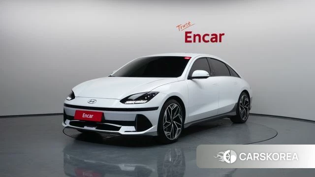 Hyundai Ionic 6 2022 Белый из Кореи