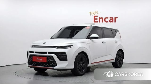 Kia Soul Booster 2019 Белый из Кореи