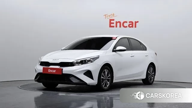 Kia The New K3 2nd generation 2021 Белый из Кореи
