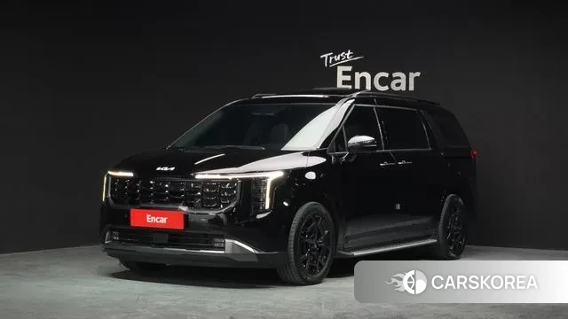 Kia The New Carnival 4th Generation 2024 Черный из Кореи