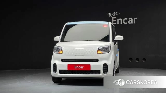Kia The New Ray 2022 Белый из Кореи
