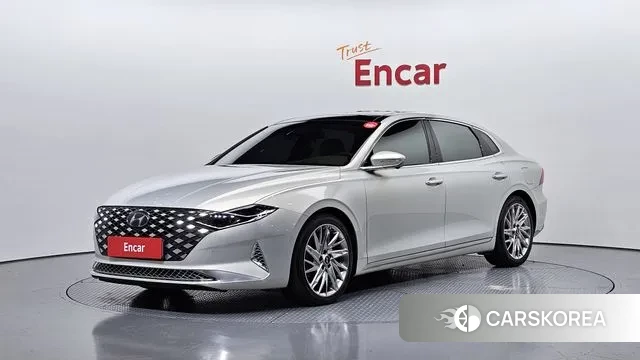 Hyundai The New Grandeur IG 2021 Песочный из Кореи