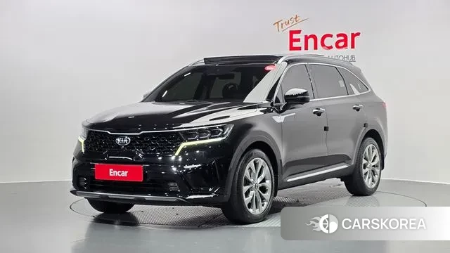 Kia Sorento 4th Generation 2020 Черный из Кореи