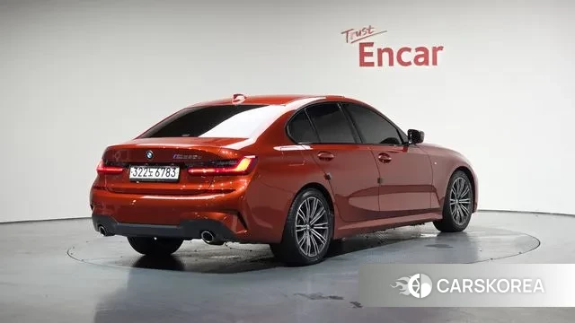 BMW 3 Series (G20) 2021 Оранжевый из Кореи