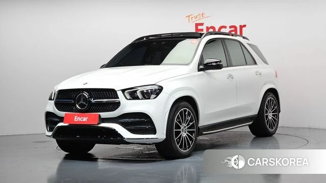 Mercedes-Benz GLE-Class W167 2022 Белый из Кореи
