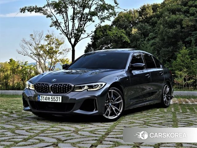 BMW 3 Series (G20) 2021 Серый из Кореи