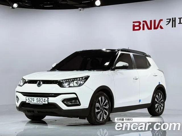 Ssangyong Tivoli Armor 2019 Белый из Кореи