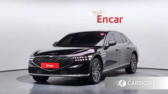 Genesis G90 (RS4) 2023 Черный из Кореи