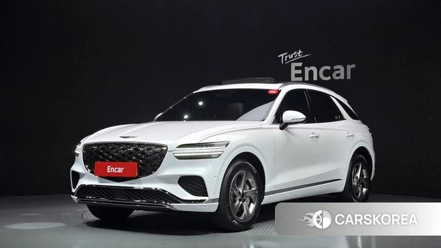 Genesis GV70 2025 Белый из Кореи