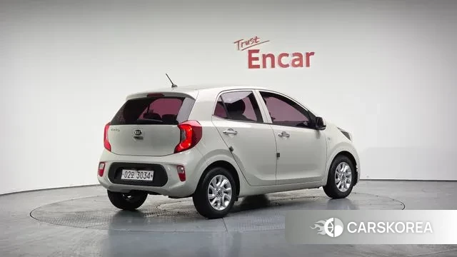 Kia All New Morning (JA) 2018 Жемчужный цвет из Кореи