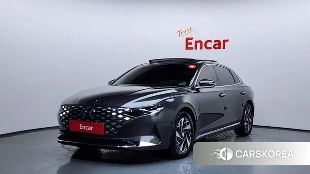Hyundai The New Grandeur IG Hybrid 2020 Серый из Кореи