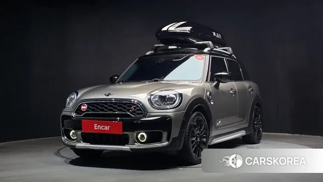 Mini Cooper S Countryman 2020 Серебристо-серый из Кореи
