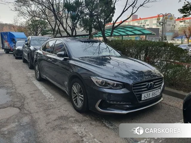 Hyundai Grandeur IG 2019 Серый из Кореи