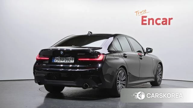 BMW 3 Series (G20) 2021 Черный из Кореи