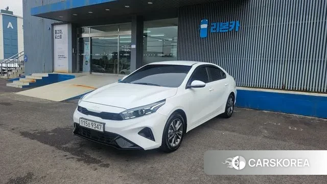 Kia The New K3 2nd generation 2022 Белый из Кореи