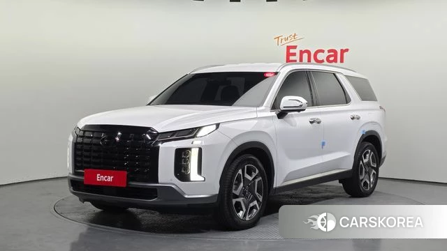 Hyundai The New Palisade 2022 Белый из Кореи