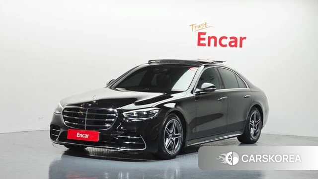 Mercedes-Benz S-Class W223 2021 Черный из Кореи