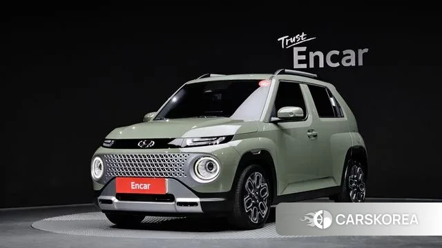 Hyundai Casper 2022 Зеленый из Кореи