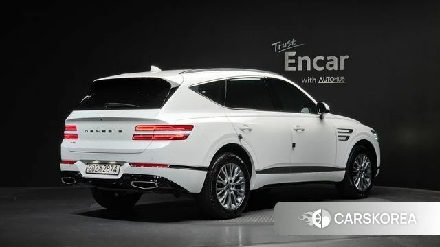 Genesis GV80 2022 Белый из Кореи