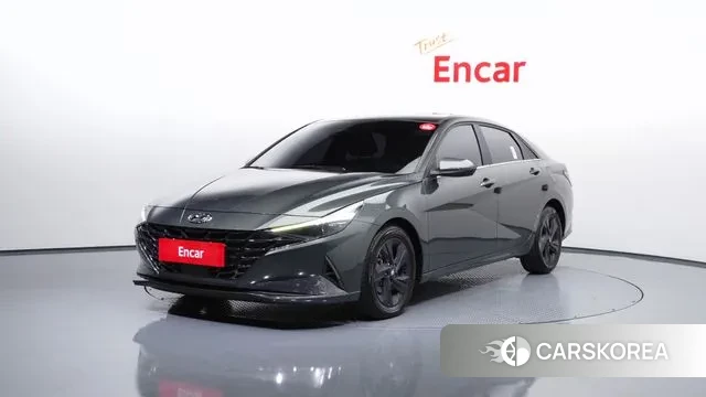 Hyundai Avante (CN7) 2021 Серый из Кореи