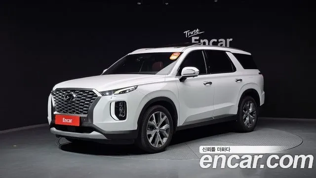 Hyundai Palisade 2022 Белый из Кореи