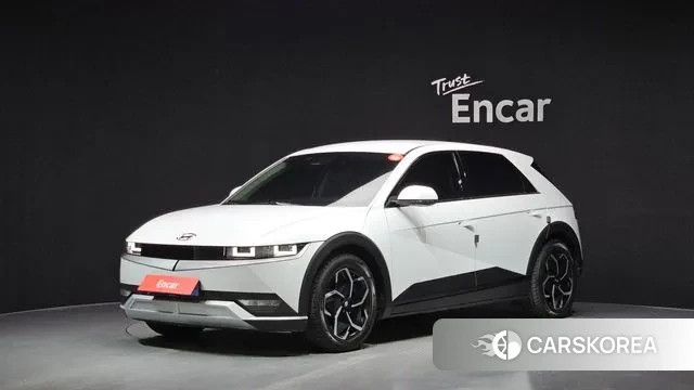 Hyundai Ionic 5 2021 Белый из Кореи