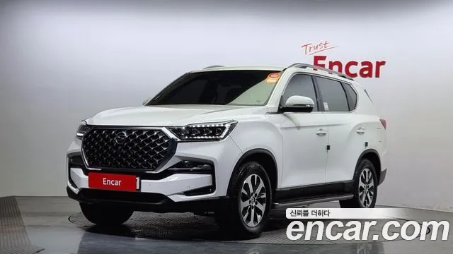 Ssangyong All New Rexton 2022 Белый из Кореи