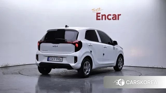 Kia The New Morning (JA) 2025 Белый из Кореи