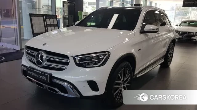 Mercedes-Benz GLC-Class X253 2021 Белый из Кореи