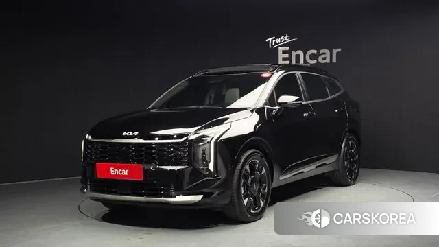 Kia The New Sportage 5th Generation 2025 Черный из Кореи