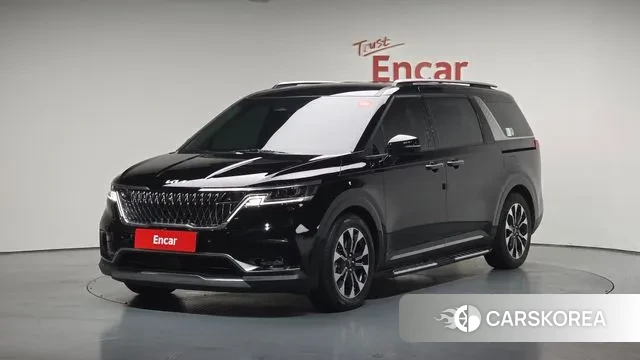 Kia Carnival 4th generation 2021 Черный из Кореи