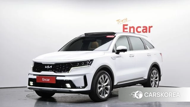 Kia Sorento 4th Generation 2023 Белый из Кореи