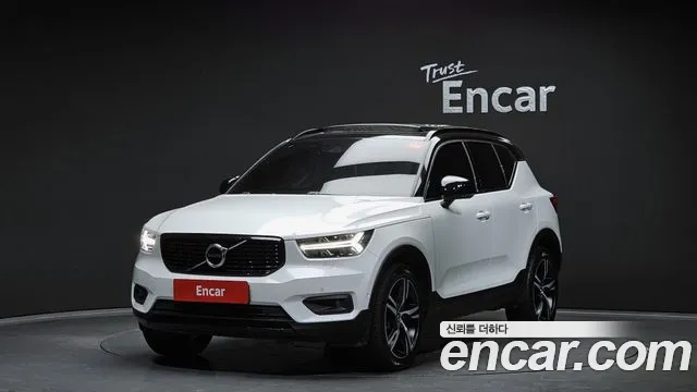 Volvo XC40 id 2763317 из Кореи