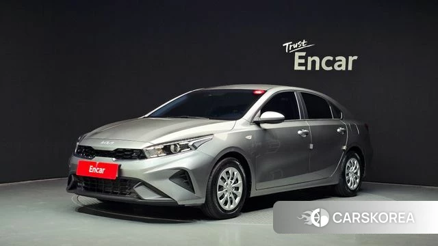 Kia The New K3 2nd generation 2023 Серебристо-серый из Кореи