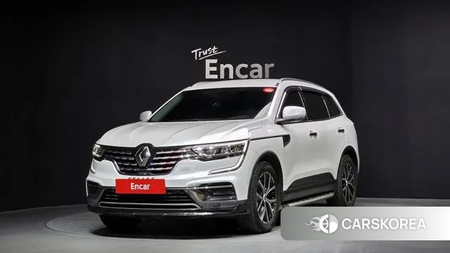 Renault Korea (Samsung) The New QM6 2021 Белый из Кореи
