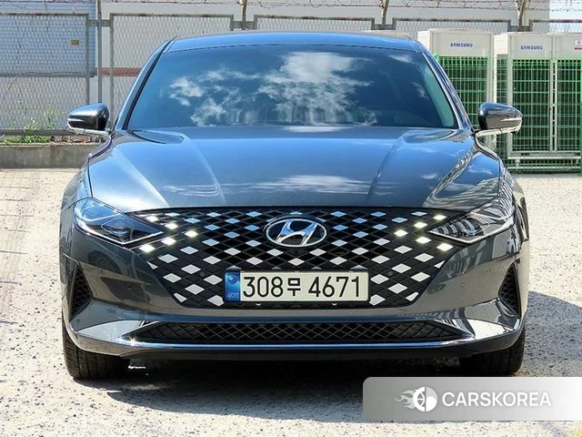 Hyundai The New Grandeur IG 2021 Серый из Кореи