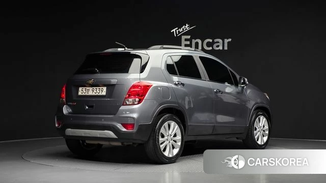 Chevrolet (GM Daewoo) The New Trax 2018 Серый из Кореи