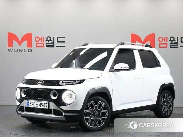 Hyundai Casper 2024 Белый из Кореи