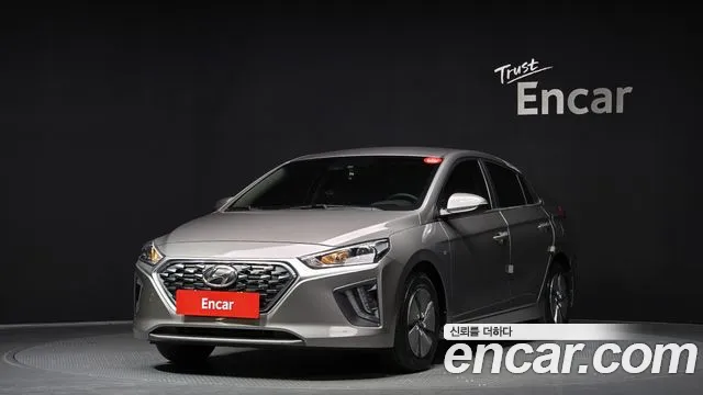 Hyundai The New Ionic Hybrid id 2691087 из Кореи