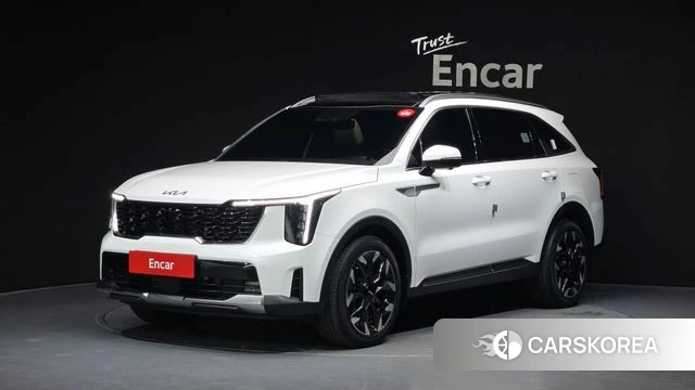 Kia The New Sorento 4th Generation 2025 Белый из Кореи