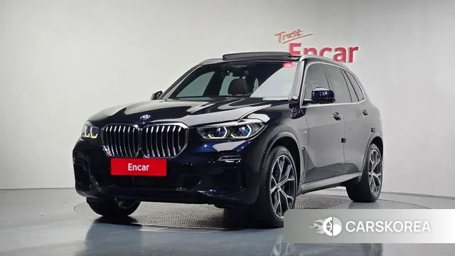 BMW X5 (G05) 2020 Черный из Кореи