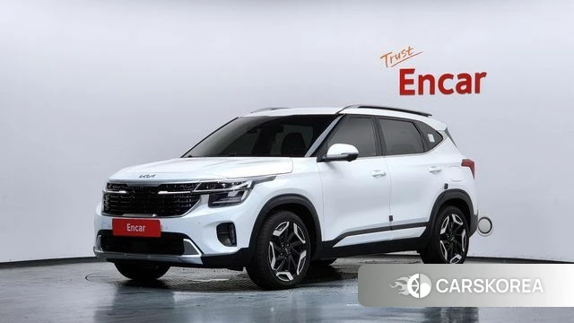 Kia The New Seltos 2022 Белый из Кореи